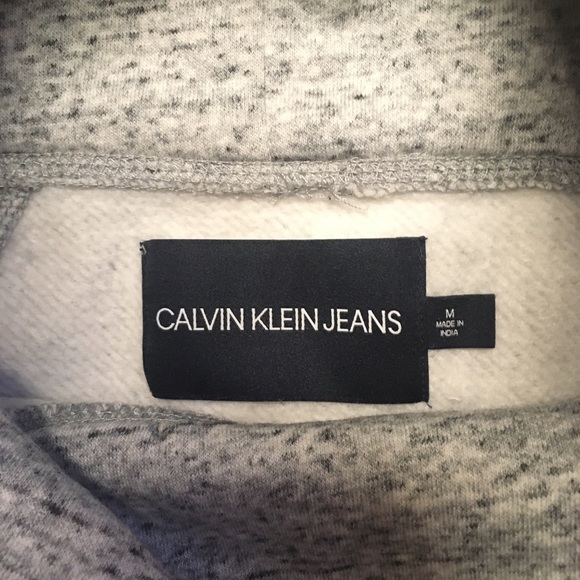 Calvin Klein Cowl Neck Sweatshirt - Picture 3 of 5